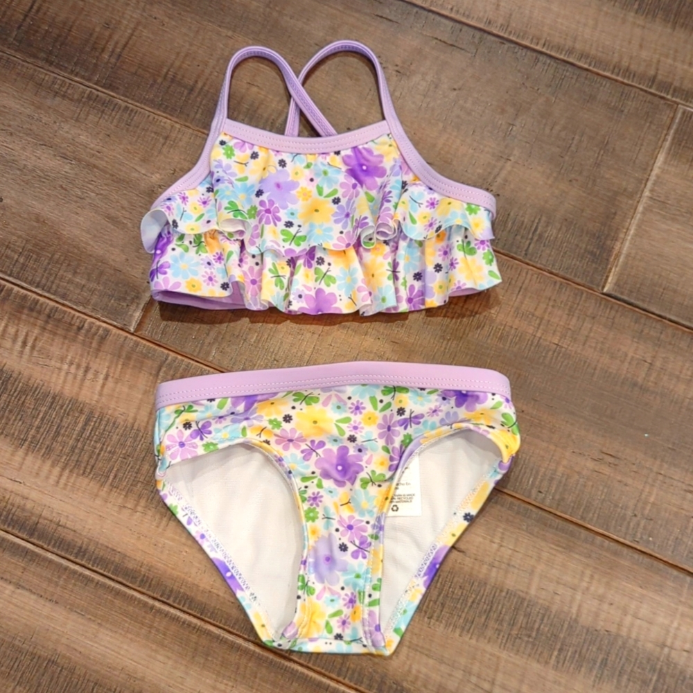Two Piece Bikini Swimsuit / 18mth